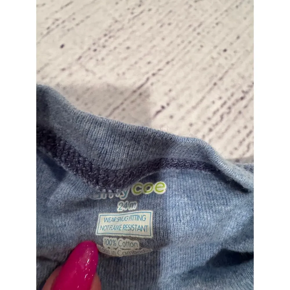 Amy Coe “Born to Rock” PJs Size 24 months